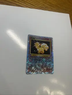 Pokemon TCG Vulpix 98/110 Legendary Collection Reverse Holo Raw LP to Near Mint - Image 1