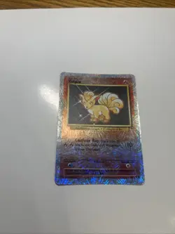 Pokemon TCG Vulpix 98/110 Legendary Collection Reverse Holo Raw LP to Near Mint - Image 2