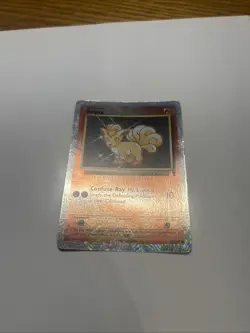 Pokemon TCG Vulpix 98/110 Legendary Collection Reverse Holo Raw LP to Near Mint - Image 3
