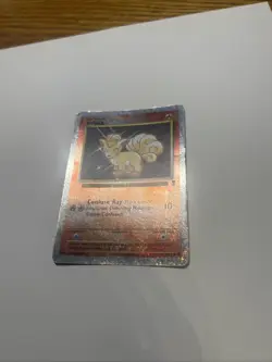 Pokemon TCG Vulpix 98/110 Legendary Collection Reverse Holo Raw LP to Near Mint - Image 4