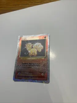 Pokemon TCG Vulpix 98/110 Legendary Collection Reverse Holo Raw LP to Near Mint - Image 5