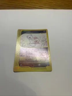 Pokemon TCG Mew 055/165 Reverse Holo 2002 Expedition Base Set Near Mint NM - Image 1