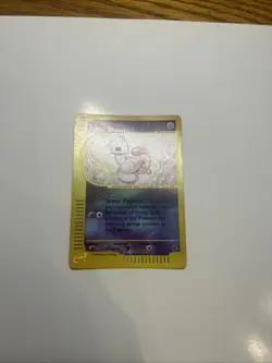 Pokemon TCG Mew 055/165 Reverse Holo 2002 Expedition Base Set Near Mint NM - Image 2