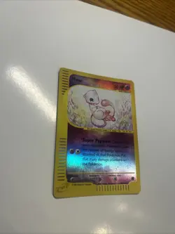 Pokemon TCG Mew 055/165 Reverse Holo 2002 Expedition Base Set Near Mint NM - Image 4