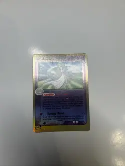 Pokemon Gardevoir TCG Reverse Holo Card 7/109 Ruby and Sapphire Edition - Image 1