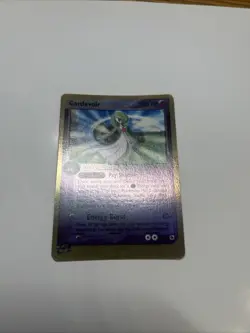 Pokemon Gardevoir TCG Reverse Holo Card 7/109 Ruby and Sapphire Edition - Image 2