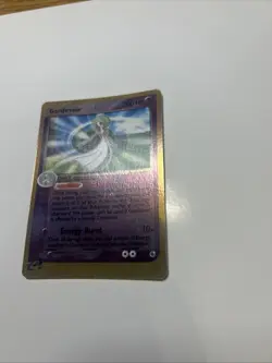 Pokemon Gardevoir TCG Reverse Holo Card 7/109 Ruby and Sapphire Edition - Image 3