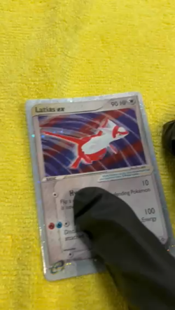 Pokemon Latias EX Dragon TCG Holo Rare Card 93/97 2 Holo - Image 2