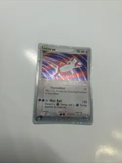 Pokemon Latias EX Dragon TCG Holo Rare Card 93/97 2 Holo - Image 3