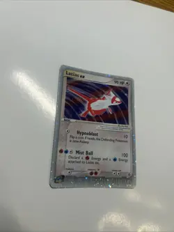 Pokemon Latias EX Dragon TCG Holo Rare Card 93/97 2 Holo - Image 4