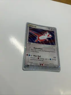 Pokemon Latias EX Dragon TCG Holo Rare Card 93/97 2 Holo - Image 5