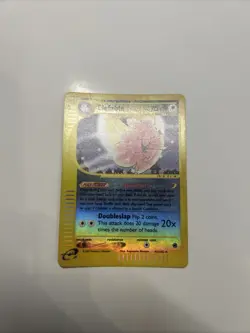 Rare, Reverse Holo Pokemon Expedition Set Clefable 41/165 (English) - Image 1