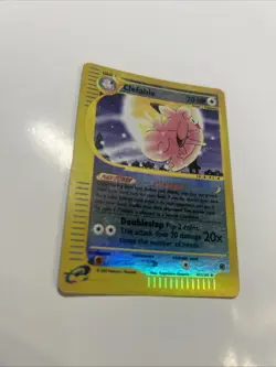 Rare, Reverse Holo Pokemon Expedition Set Clefable 41/165 (English) - Image 3