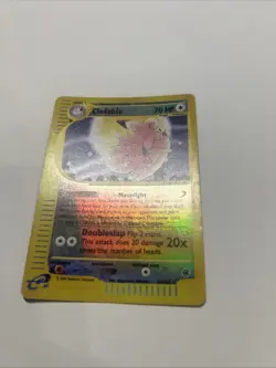 Rare, Reverse Holo Pokemon Expedition Set Clefable 41/165 (English) - Image 5