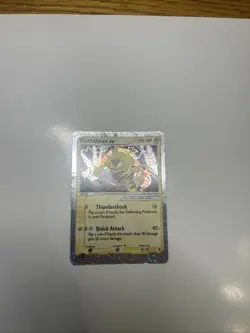 Electabuzz EX 2003 Pokemon Ruby & Saphire Ultra Rare #97/109 - Near Mint - Image 1
