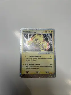 Electabuzz EX 2003 Pokemon Ruby & Saphire Ultra Rare #97/109 - Near Mint - Image 2