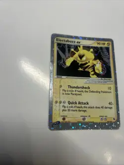 Electabuzz EX 2003 Pokemon Ruby & Saphire Ultra Rare #97/109 - Near Mint - Image 3