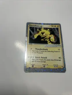 Electabuzz EX 2003 Pokemon Ruby & Saphire Ultra Rare #97/109 - Near Mint - Image 4