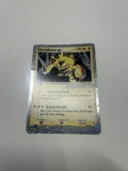 Electabuzz EX 2003 Pokemon Ruby & Saphire Ultra Rare #97/109 - Near Mint - Image 5