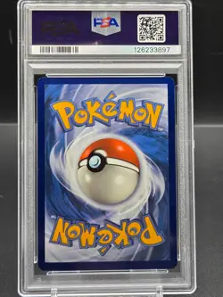 Paldean Tauros #218 Pokemon Paldean Evolved Tauros Illustration Rare PSA 9 - Image 2