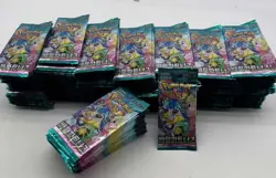 Lot of (300) Pokemon TCG Korean Battle Partners SV9 Booster Packs SEALED - Image 1