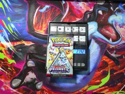 HEAVY! GOD PACKUUU 21.48g Prismatic Evolutions Pokemon TCG Booster (SEALED) - Image 1