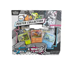 Pokemon TCG: Scarlet & Violet Unova Poster Collection Factory Sealed Box - Image 1