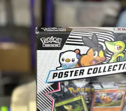 Pokemon TCG: Scarlet & Violet Unova Poster Collection Factory Sealed Box - Image 3