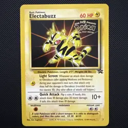 Electabuzz 2 Promo Wizards Black Star Promos Pokemon LP - Image 1