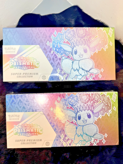 Pokemon TCG: Prismatic Evolution Super Premium Collection Factory Sealed Box - Image 1