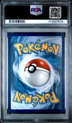 2015 POKEMON XY DOUBLE CRISIS #6 FULL ART/TEAM AQUA'S KYOGRE EX PSA 7 - Image 2