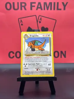 Dragonite Black Star Promo 5 1999 WB Pokemon The First Movie WOTC Vintage HP - Image 1