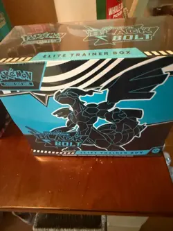 Pokemon TCG: Scarlet & Violet Black Bolt Elite Trainer Box - Image 1