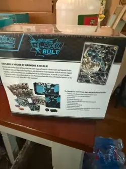 Pokemon TCG: Scarlet & Violet Black Bolt Elite Trainer Box - Image 3