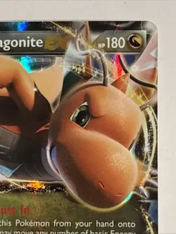 Dragonite EX Ultra Rare Holo XY - Furious Fists 74/111 LP Pokemon TCG - Image 3