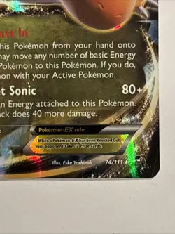 Dragonite EX Ultra Rare Holo XY - Furious Fists 74/111 LP Pokemon TCG - Image 4
