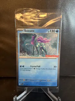 Suicune 026/094 Gamestop Stamped Promo – Pokemon TCG – English Sealed - Image 1