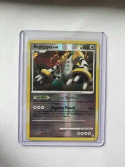 Regigigas Reverse Holo - Legends Awakened - MP 37/146 Rare - Pokemon TCG - Image 1