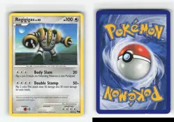 REGIGIGAS 4/17 POP SERIES 9 NON HOLO POKEMON TCG MP - Image 3