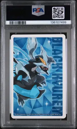 2012 POKEMON BLACK 2 PLAYING CARDS KING OF CLUBS TORNADUS PSA 9 - Image 2