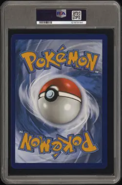 2021 POKEMON SWSH BLACK STAR PROMO JUMBO #133 LANCE'S CHARIZARD V PSA 9 - Image 2
