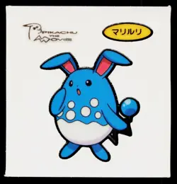 Azumarill Daiichi Deco Bread Sticker Pokemon Japanese Lightly Played - Image 1