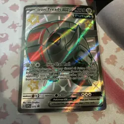 Pokemon Iron Treads ex #073 English SVP Black Star Promo - Image 1
