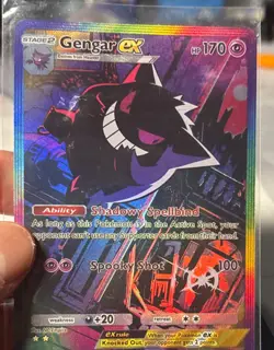 Custom Pokemon TCG Pocket Gengar - Image 1