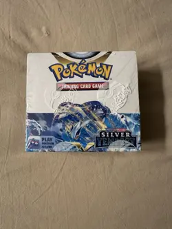 Pokemon TCG Silver Tempest Booster Box - Image 1