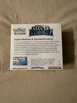 Pokemon TCG Silver Tempest Booster Box - Image 2