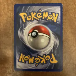 1999 Pokemon VULPIX Base Set SHADOWLESS BLUE DOT ERROR Misprint 68/102 MP TCG - Image 2