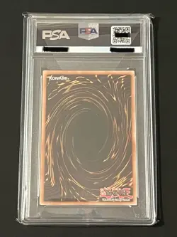 Yu-Gi-Oh! Beelzeus of the Diabolic Dragons - 5D's Vol 8 Promo - PSA 9 (Pop 2) - Image 2