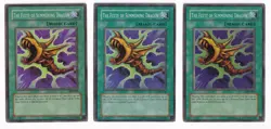 YUGIOH THE FLUTE OF SUMMONING DRAGON SDK-042 SUPER X3 (MP) - Image 1