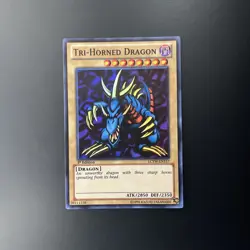 Tri-Horned Dragon LCYW-EN157 Holo Super Rare 1st Edition Yu-Gi-Oh *NM* - Image 1